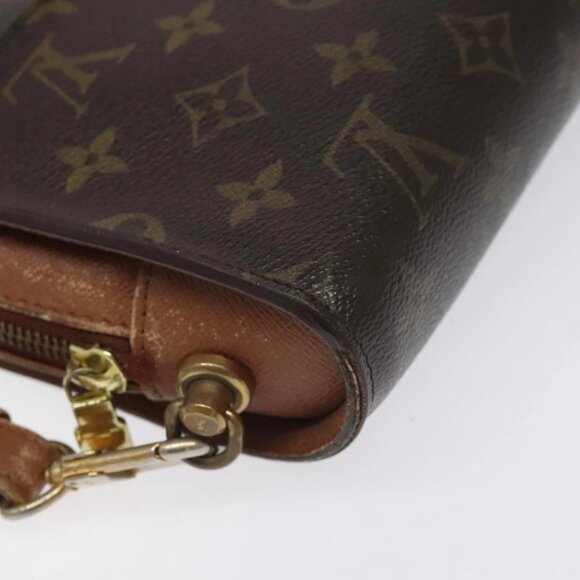 LOUIS VUITTON Monogram Orsay Clutch Bag M51790 LV Auth 113491 - Picture 7 of 14